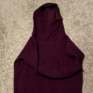 Zyia Oh So Soft Plum Hoodie